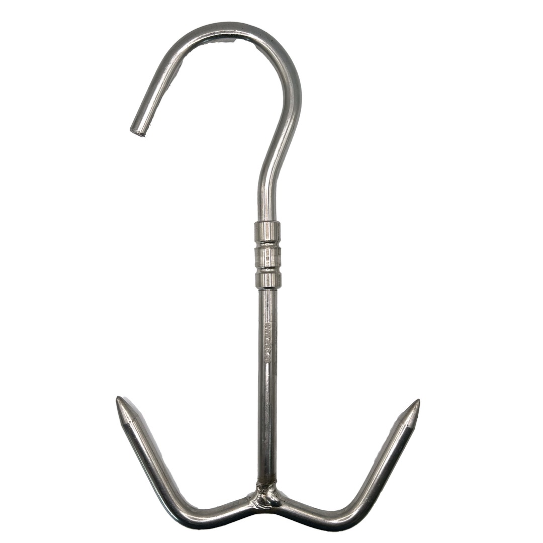 Swivel Two-Holder Anchor Shaped Hook 26cm — Unknown