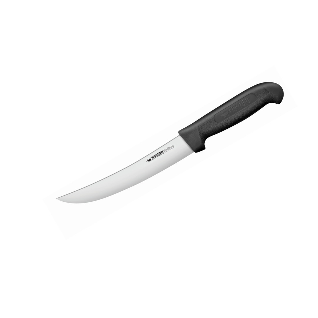 Paring Knife 20cm Profinox Black Handle — Fischer France