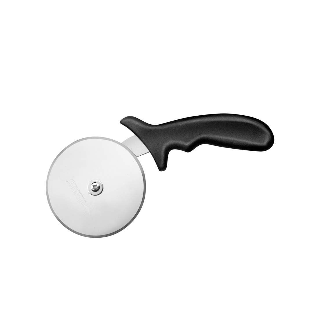 Pizza Wheel Cutter 10cm Black Handle — Fischer France