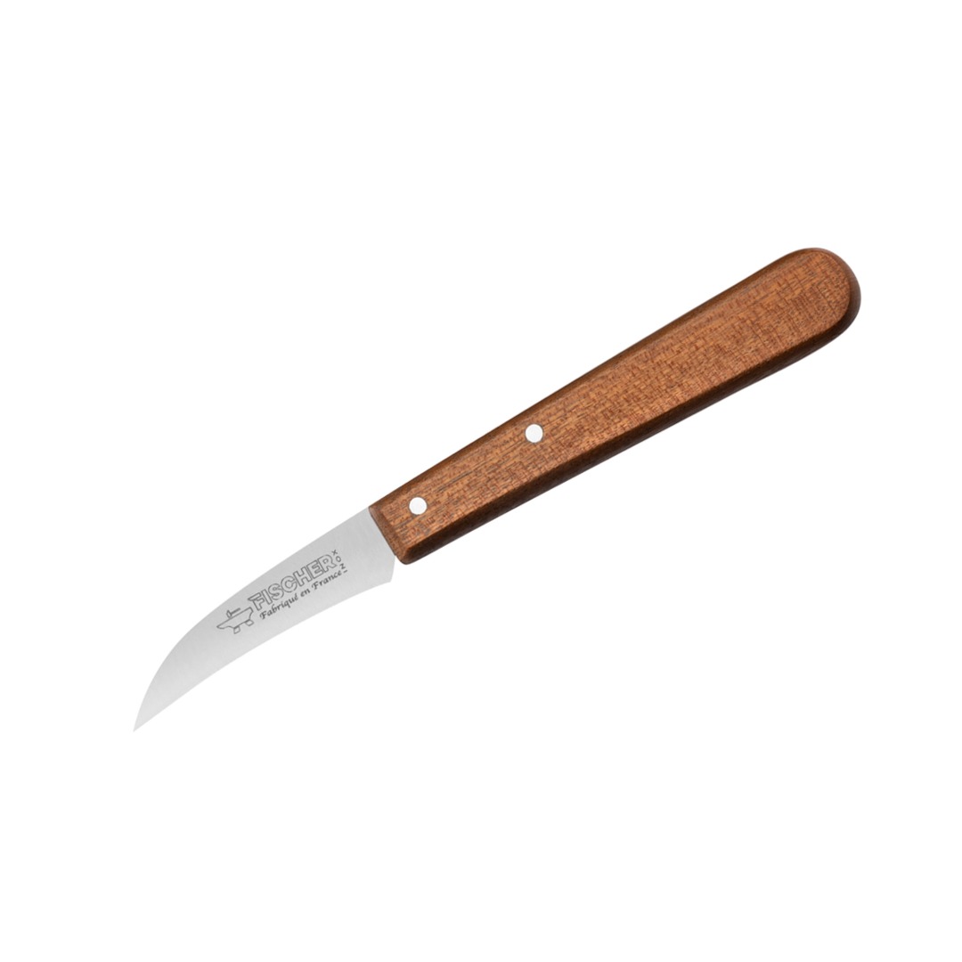 Bird's Beak Paring Knife 6 cm Exotic Wood Handle — Fischer France