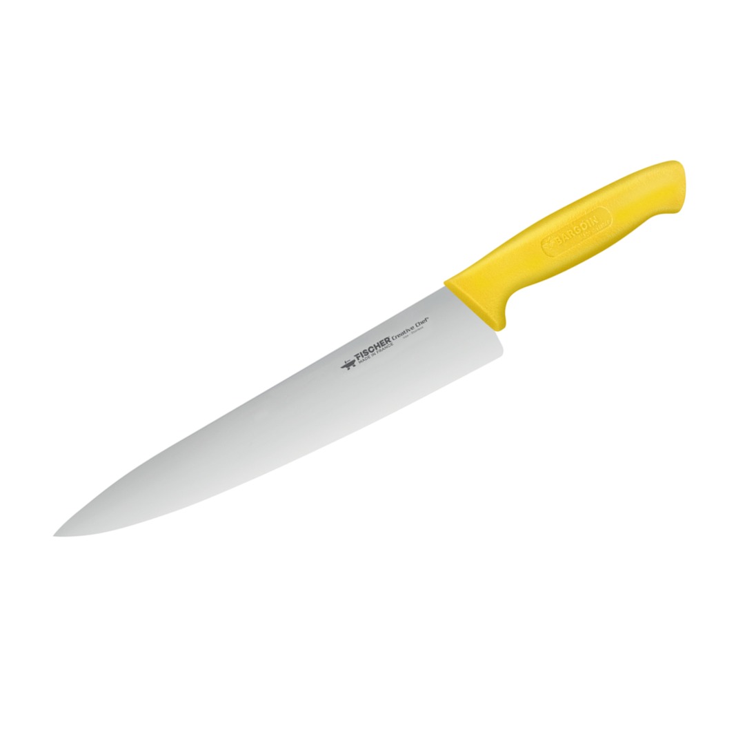 Creative Chef Kitchen Knife 26cm Yellow Handle
