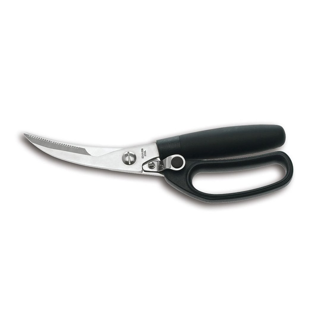Stainless Steel Poultry Shears Plastic Handle