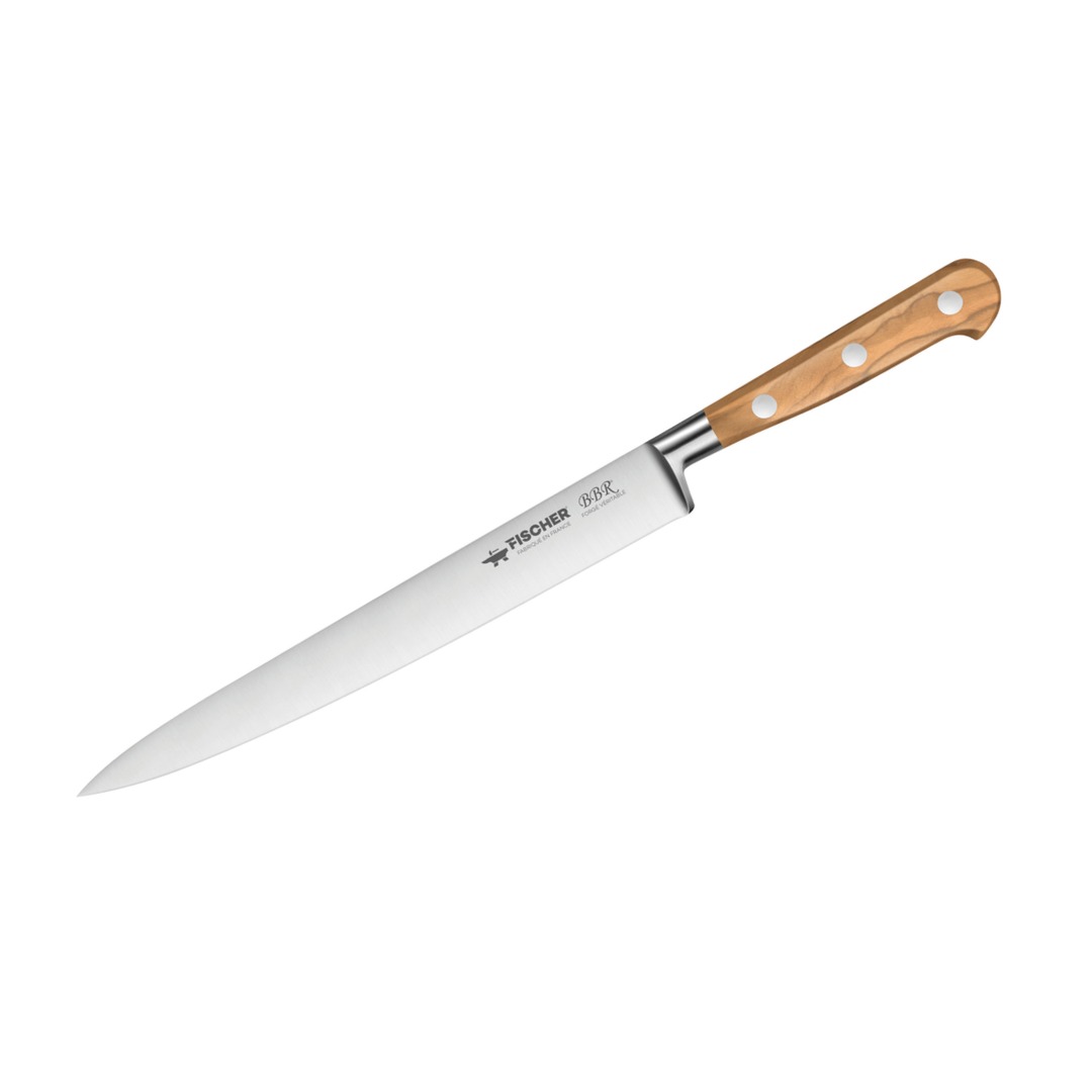 Fillet Knife 20cm Wood Handle — Fischer France