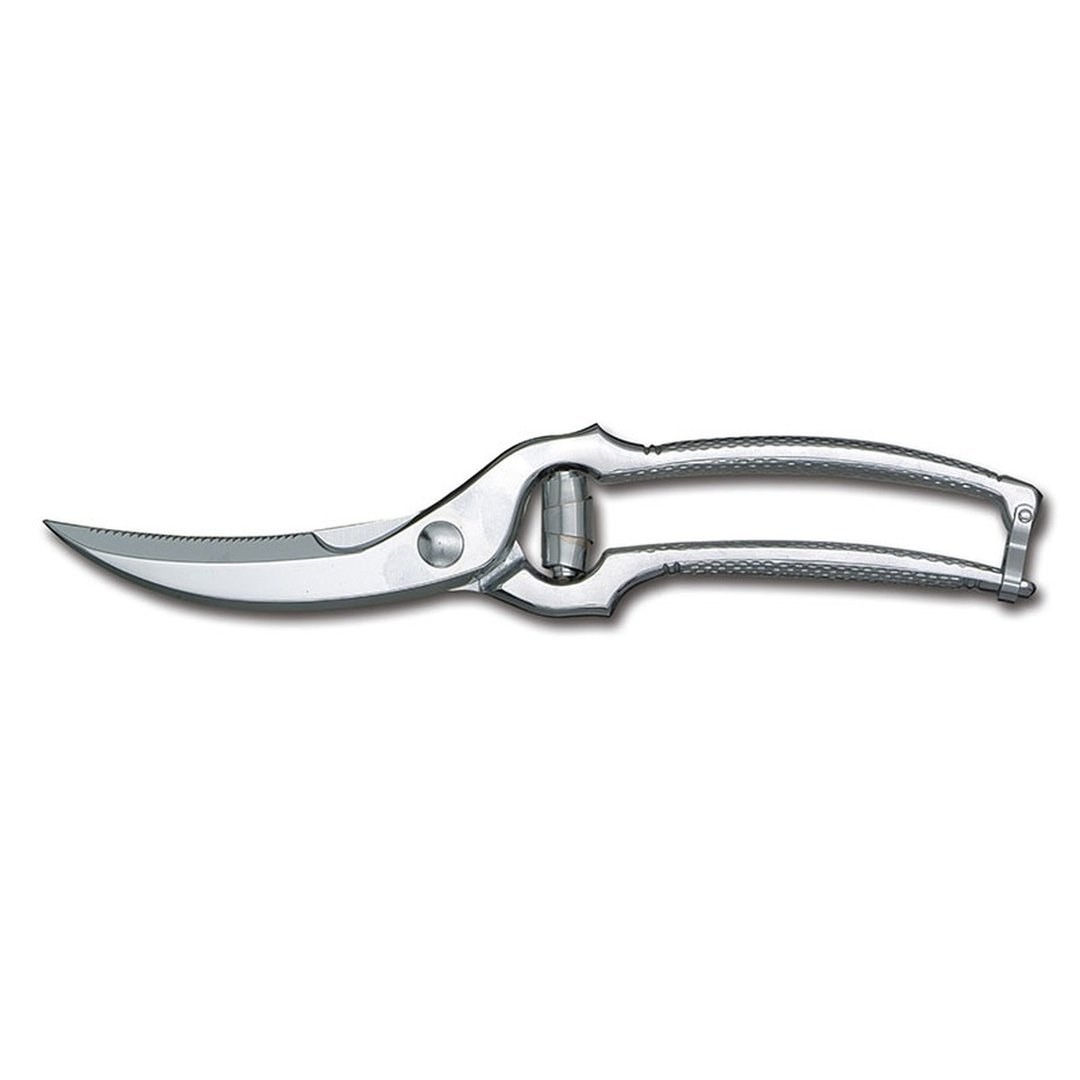 Straight Paring Knife 25 cm Bi-Material Blue Handle