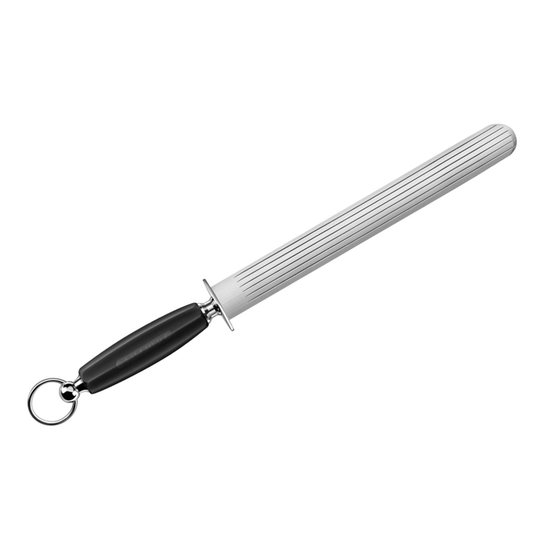 Super Wide Sharpening Steel 28cm Extra Fine — Fischer France