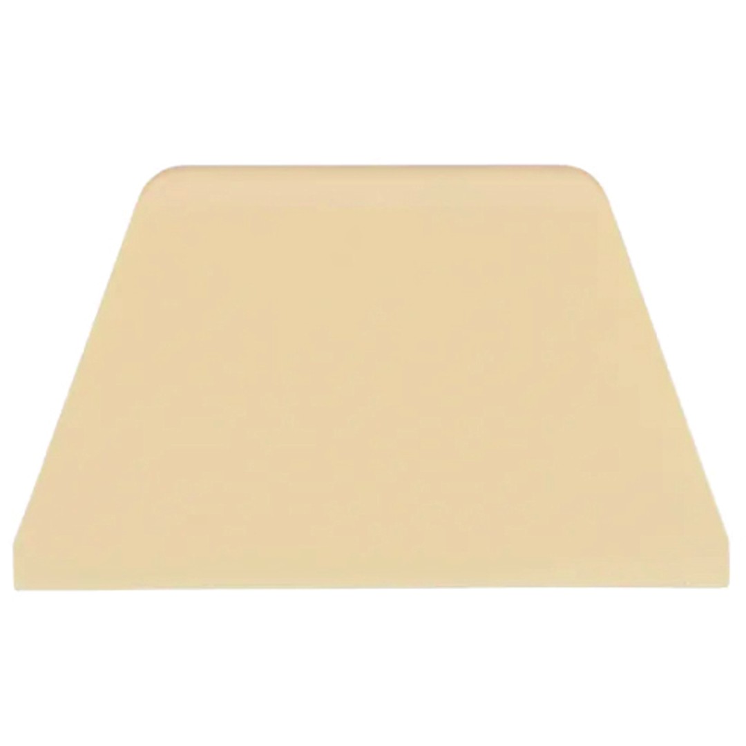 Straight Dough Scraper 216x128 mm — TKF France