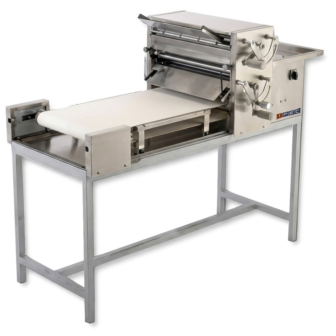 Traditional Dough Sheeter Conveyor Type 150cm