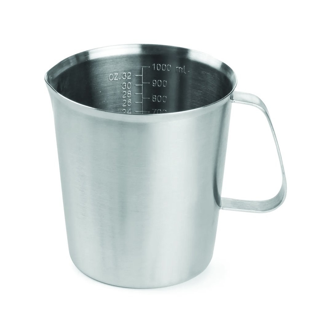 Stainless Steel Measuring Jug 0.7L — TKF France