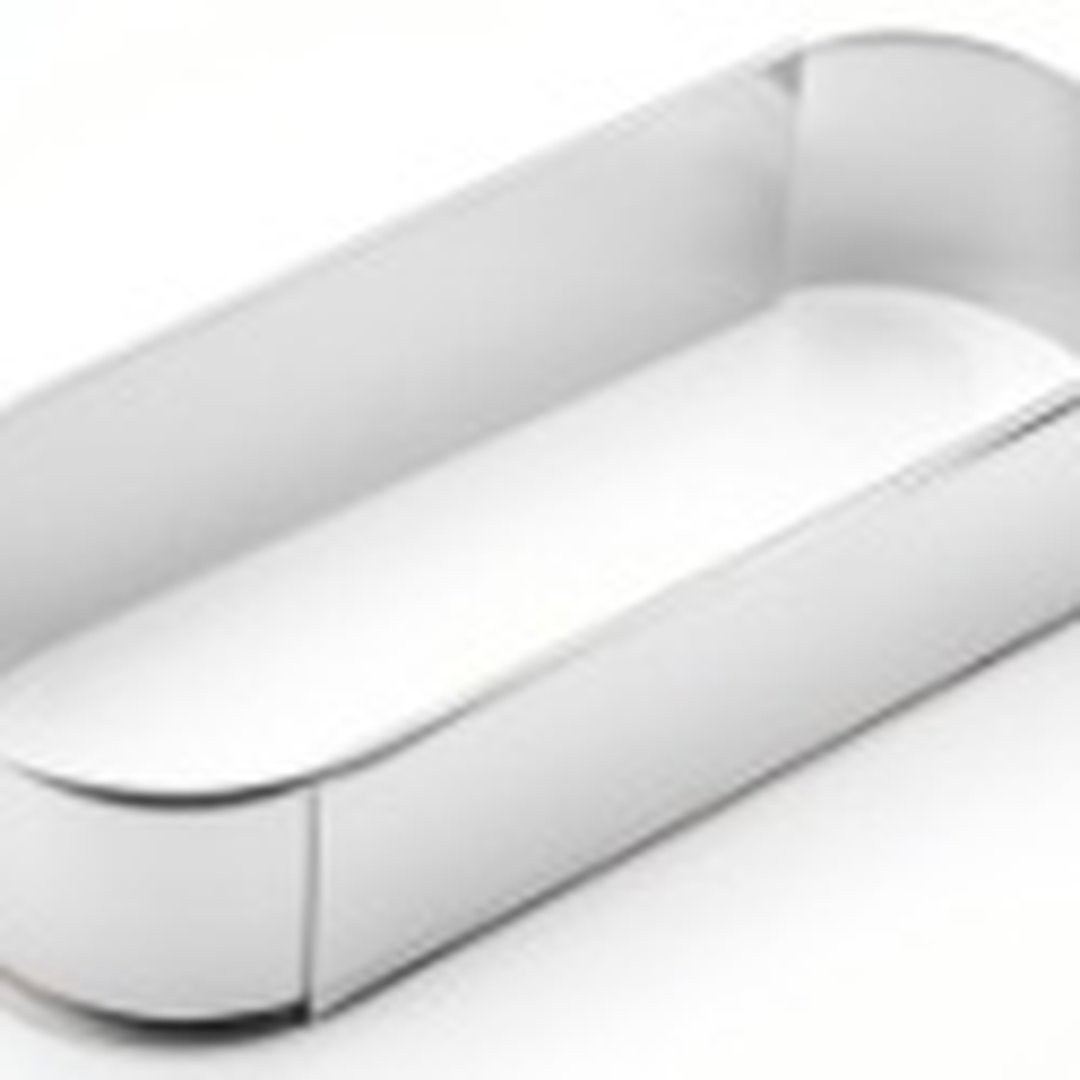 Adjustable Oval Cake Mold 270x105x70mm — TKF France