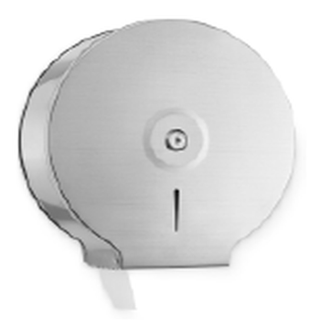 Stainless Steel Roll Towel Dispenser 26x26x12 cm — TKF France