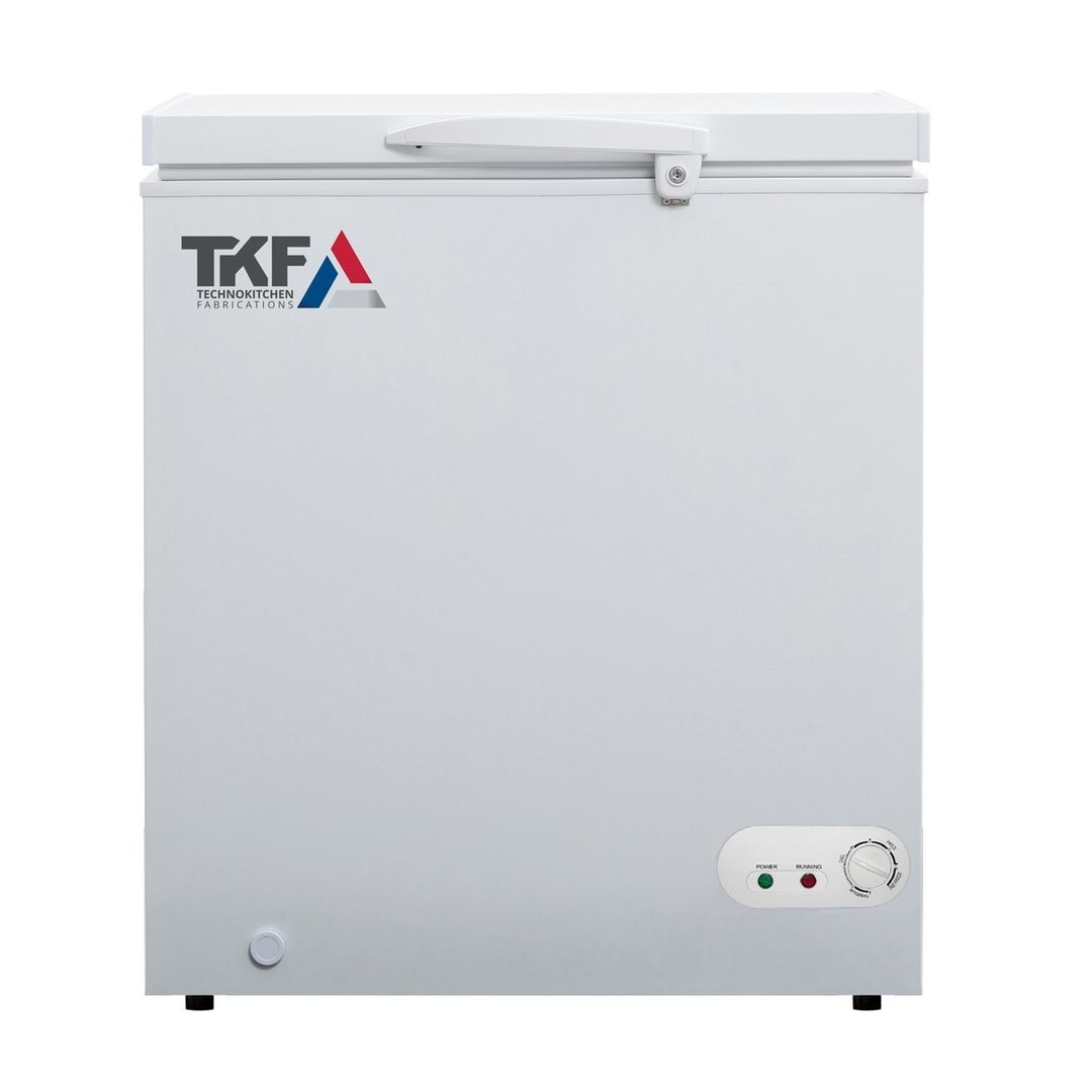 Chest Freezer Single Solid Door with Basket — TKF France