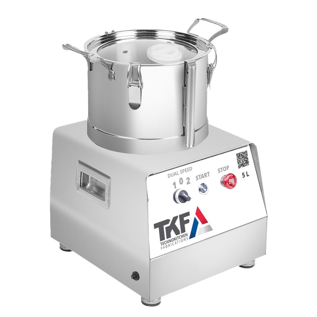 Food Processor 5L 4-Blade Assembly 1800W