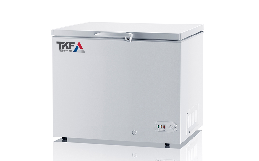 Chest Freezer/Fridge 252L Sliding Glass Door 112.5×58×85 cm