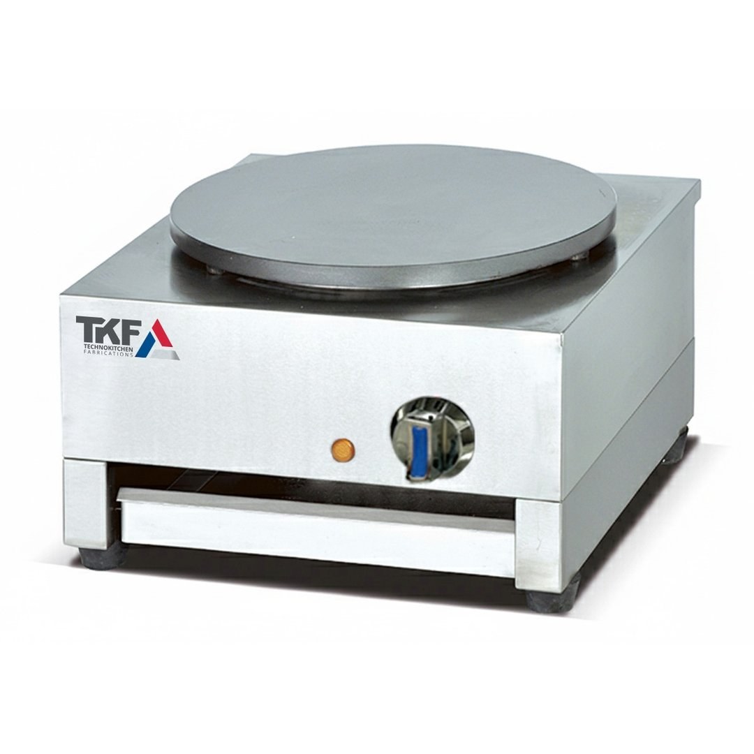 Gas Crepe Machine 40cm, 34500 BTU — TKF France