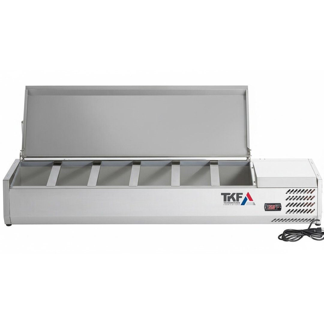 VRX GN Insert Refrigerator 140cm 6x GN1/4 — TKF France