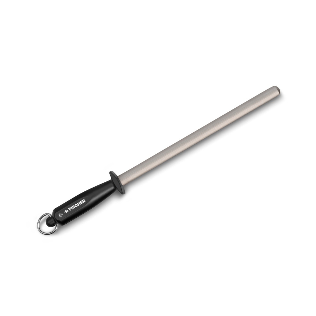 Oval Diamond Sharpening Steel 27cm — Fischer France