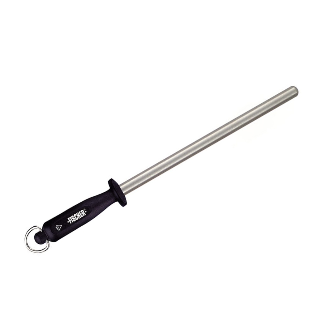 Diamond Round Honing Steel 23 cm — Fischer France
