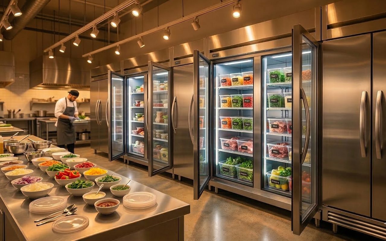 Cold Kitchen Setup
