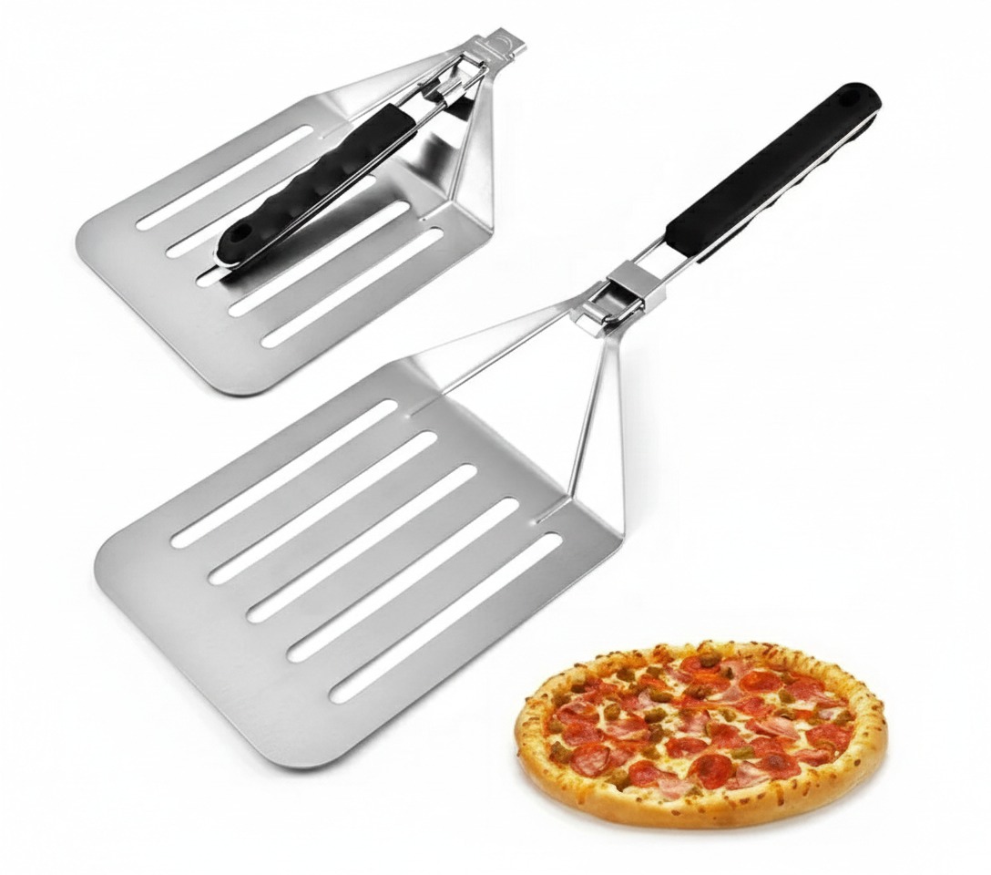 Pizza Peel Aluminum and Wood Handle 300x910mm — TKF France