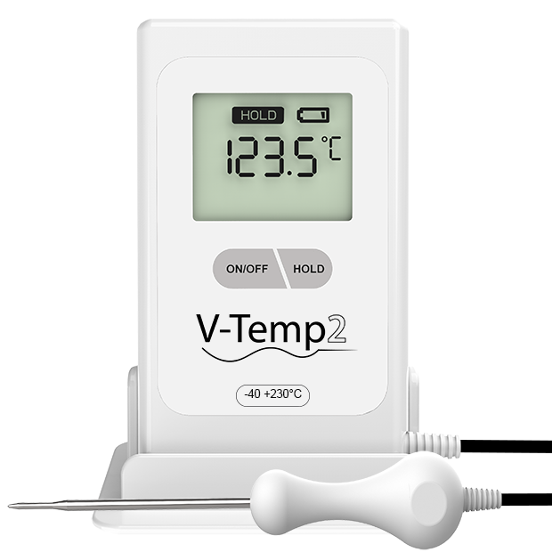 V-Temp 2 Wire Probe Thermometer — Stil France