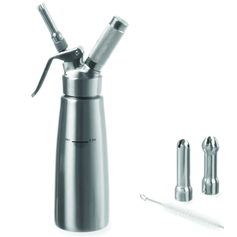 Stainless Steel Cream Whipper 1 Liter