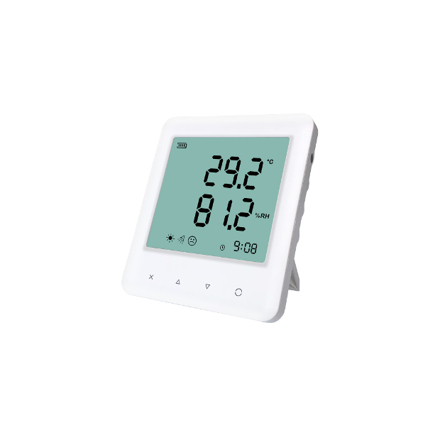 Wired Probe Thermo-Hygrometer with Alarm