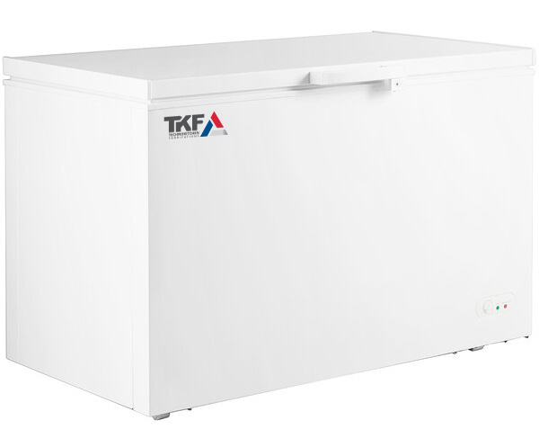 Commercial chest freezer
