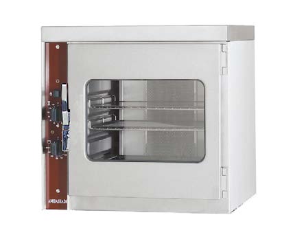 Forced convection oven for high-volume cooking